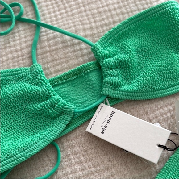 Bond-Eye Green Two-Piece Bikini Set - Picture 5 of 9